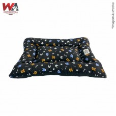 30096 - COLCHAO CASINHA PRETA P 50X40CM