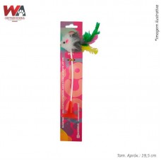 23470 - BRINQ GATO VARINHA C/RATINHO