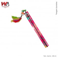 26831 - BRINQ GATO VARINHA 48CM