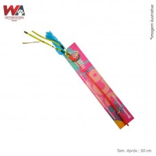 29067 - BRINQ GATO VARINHA CHIC 30CM