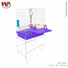 30264 - VIVEIRO CALOPSITA JR LILAS