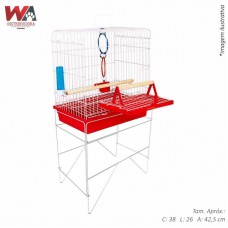 30266 - VIVEIRO CALOPSITA JR VERMELHO