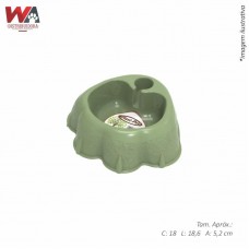 29922 - BEB PET FOX ECO P 350ML VERDE OLIVA