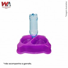 30375 - COMED DUPLO GARRAFA NEON 500ML ROXO