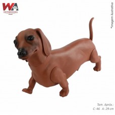 22813 - MANEQUIM SALSICHA MARROM