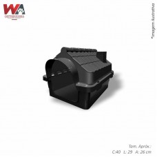 30568 - CASINHA MEC FILHOTE N.01 BLACK