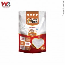 30547 - AREIA MICRO SILICA 1,6KG GREAT PETS