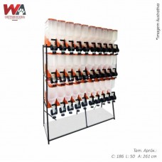 30402 - KIT DISPENSER 30 MODULOS 20LT 3X10 LARAN