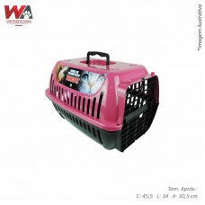 30842 - CX TRANSP BRINQPET N.03 ROSA