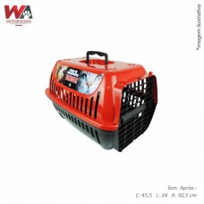 30843 - CX TRANSP BRINQPET N.03 VERMELHA