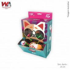 30708 - BRINQ GATO DISPLAY FASHION C/30 PECAS