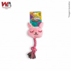 30624 - BRINQ PELUCIA GATINHA C/CORDA
