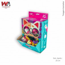 30704 - BRINQ GATO DISPLAY VIP C/30 PECAS