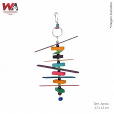 31223 - BRINQ CALOPSITA CANARIO DO CAMPO