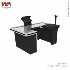 31159 - CHECK OUT FLEX 1,50X1,00X90 PRETO