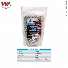 31703 - ESFERA ACO/NIQUEL 6MM C/500 BOLINHA