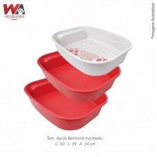 31690 - BANHEIRA GATO BIG VERM