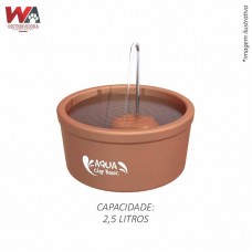 31176 - FONTE CERAMICA AQUA CLAY BASIC
