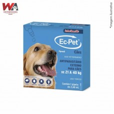 15816 - EC PET 2,68ML CAES DE 21-40KG