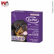 15813 - EC PET 4,02ML CAES ACIMA DE 40KG