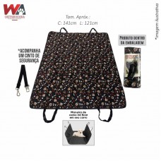 32024 - CAPA P/CARRO DUPLA FACE PRETA