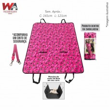 32025 - CAPA P/CARRO DUPLA FACE ROSA