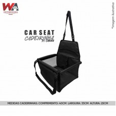 32021 - CAR SEAT CADEIRINHA P/CARRO PRETA