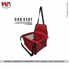 32038 - CAR SEAT CADEIRINHA P/CARRO VERMELHO