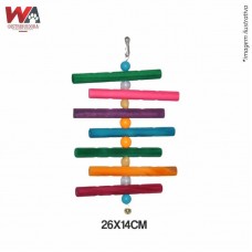 31993 - BRINQ PAPAGAIO AZULINHO