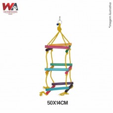 31988 - BRINQ PAPAGAIO ENTUFADO