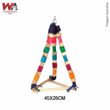 31992 - BRINQ PAPAGAIO LENHEIRO