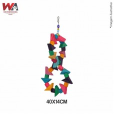 31991 - BRINQ PAPAGAIO MELRO