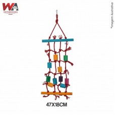 31980 - BRINQ PAPAGAIO RENDEIRA