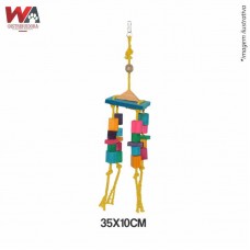 31987 - BRINQ PAPAGAIO TEM TEM