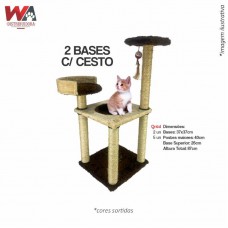 31110 - ARRANHADOR 2 BASES C/CESTO