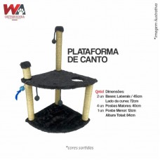 31108 - ARRANHADOR PLATAFORMA DE CANTO