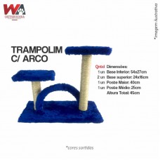 31088 - ARRANHADOR TRAMPOLIM C/ARCO