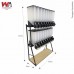 KIT DISPENSER 18 MODULOS 10L 2X9 PRETO