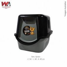 20468 - TOALETE DURACATS C/PA PRETA