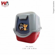 20465 - TOALETE DURACATS C/PA VERMELHA