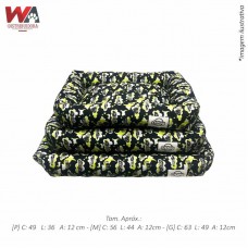 31951 - CAMA KIT DOG DREAM PRETO P M G