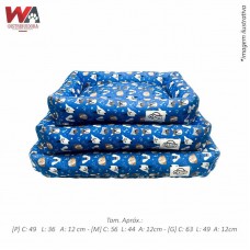 31950 - CAMA KIT DOGS OSSO AZUL P M G