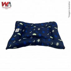 31957 - COLCHAO FOLHA AZUL P 50X40CM