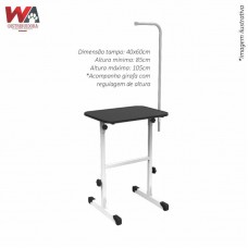 19523 - MESA P/TOSA REGULAVEL PEQUENA