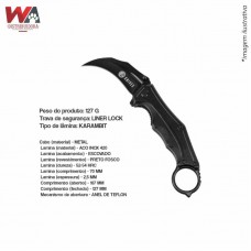 32093 - CANIVETE ROSSI JIBOIA INOX 20CM