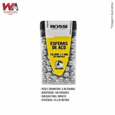 32107 - ESFERA ACO 6,0MM PREMIUM C/100UN