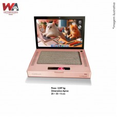 32110 - ARRANHADOR CATBOOK ROSE