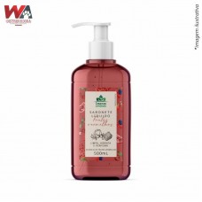 32168 - SABONETE LIQUIDO FRUTAS VERMELHAS 500ML