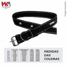 31849 - COLEIRA MD PORTE N.05 PRETA
