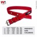 COLEIRA MD PORTE N.06 VERMELHA